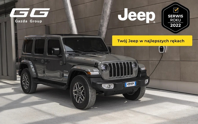 Jeep Wrangler cena 347000 przebieg: 1, rok produkcji 2024 z Ujście małe 46